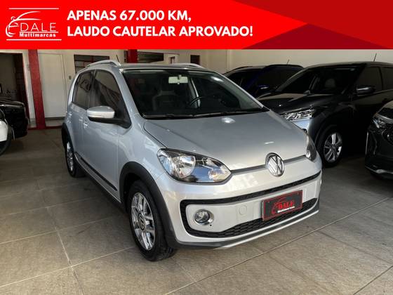 VOLKSWAGEN CROSS UP 1.0 MPI 12V FLEX 4P MANUAL VOLKSWAGEN CROSS UP 1.0 MPI 12V FLEX 4P MANUAL